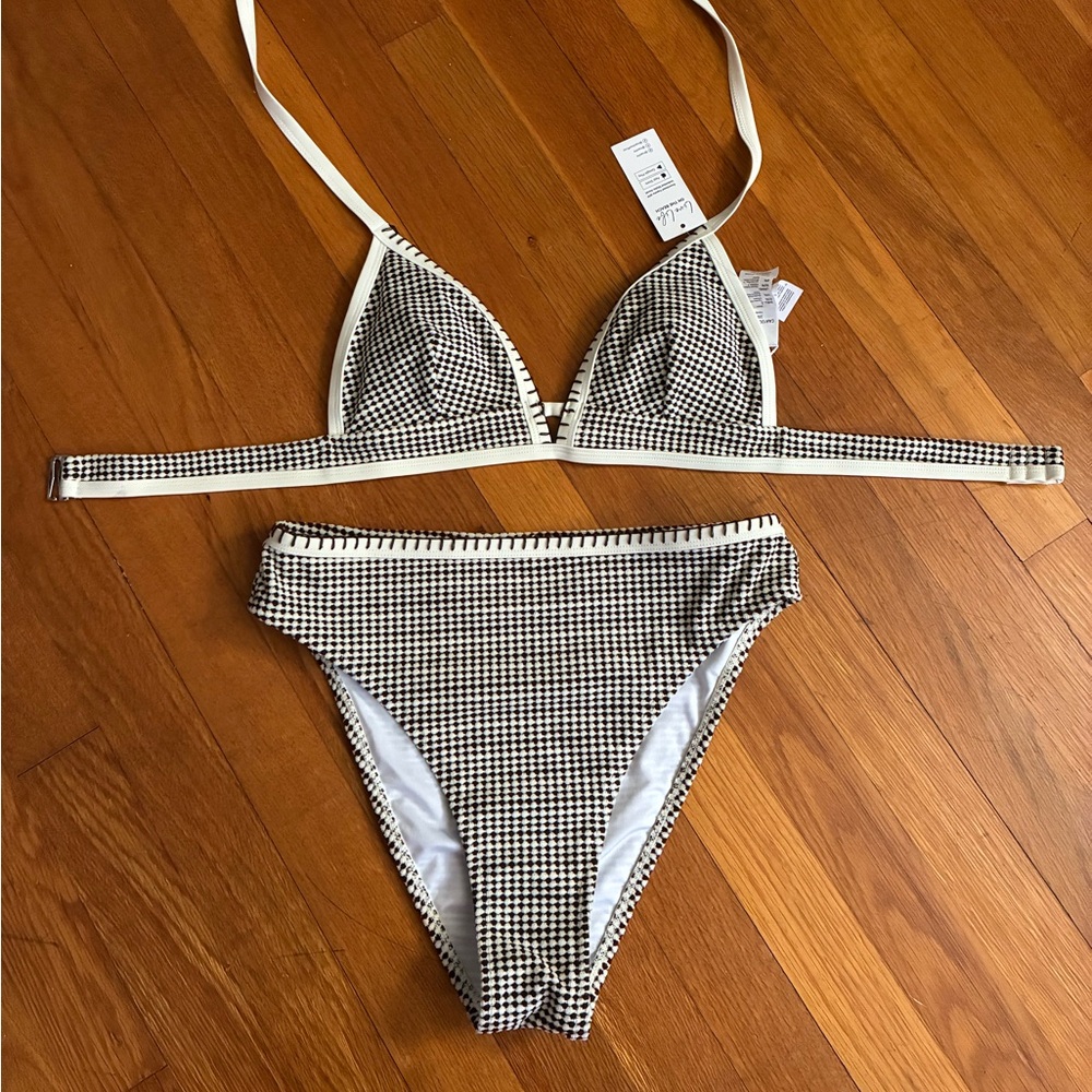 Cupshe Tiramisu Bikini Set S/M